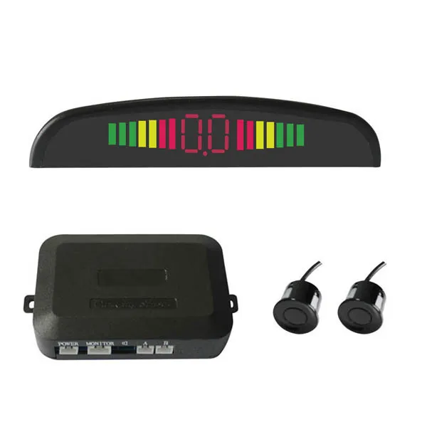 Car LED Parking Sensor,Auto 2 parking Sensors Backlight Display
