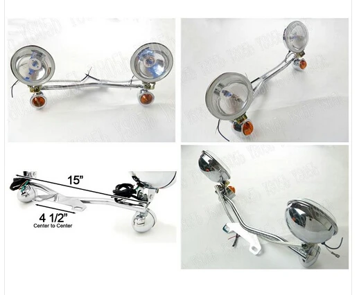 kawasaki vulcan 900 classic light bar