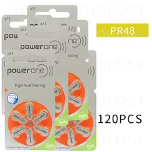 20 шт. в упаковке(120 шт.) Высококачественная оригинальная воздушная кнопка из цинка PR48 P13 A13 S13 для слухового аппарата