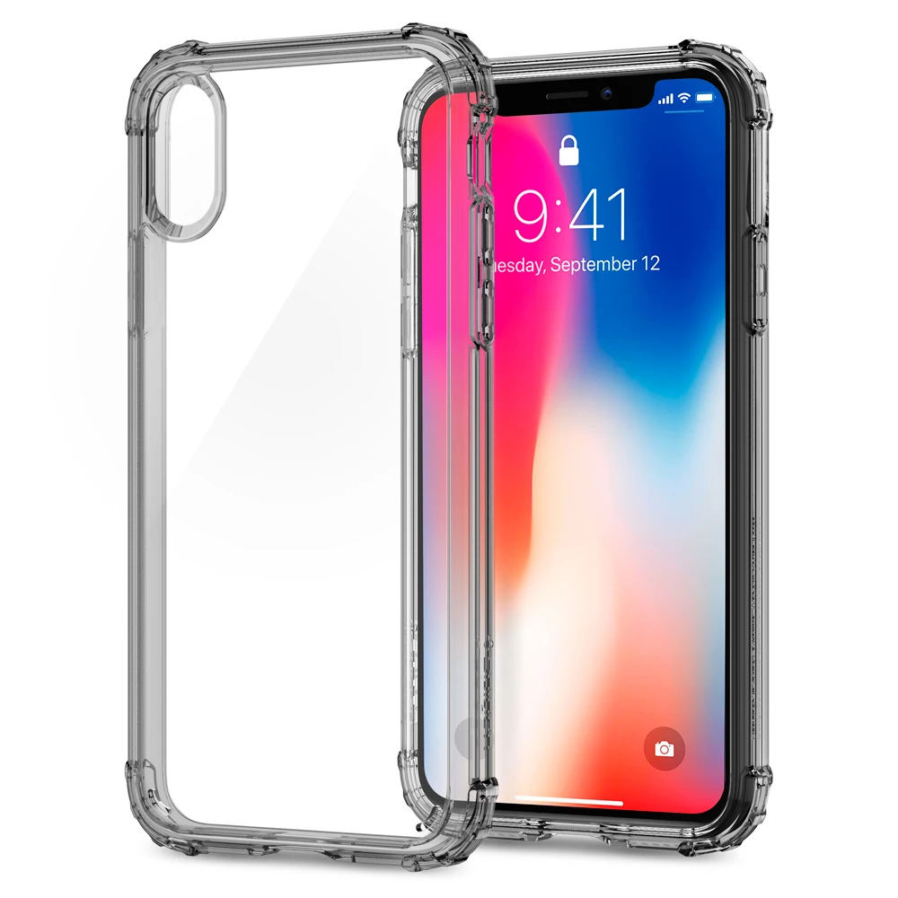

100% Original SPIGEN Crystal Shell Case for iPhone X