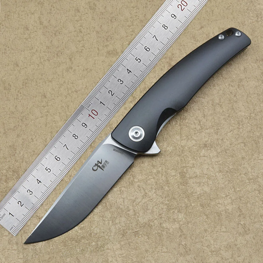 

CH Pocket Knife CH3006 Folding Blade 154-CM Blade Aluminum Handle Survival Outdoor Camping Hunting Collection EDC Pocket Knives