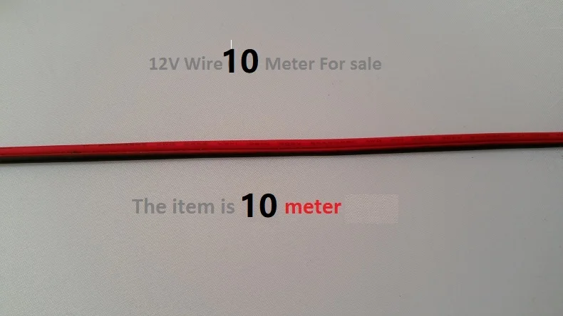 10m-Wires