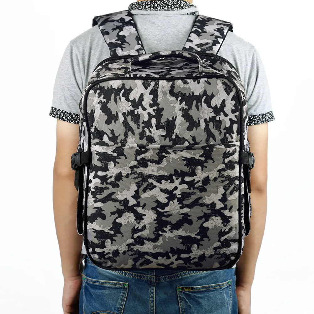 1pcs Camouflage Outdoor Protective Backpack Bag Coverbag For DJI Phantom 4