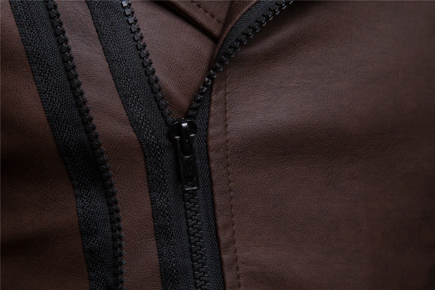 Mkass Фирменный Для Мужчин's модная куртка высокого качества; Куртки из натуральной кожи однотонной искусственной кожи для отдыха в полоску куртка M-3XL
