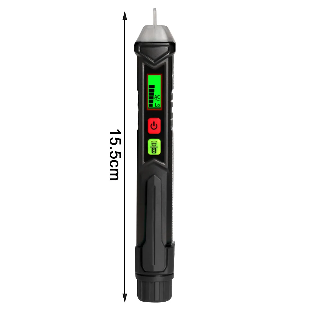 

12V to 1000V AC Voltage Detector Non-Contact Tester Pen Volt Meter Sensor Electric Test Pencil Sensitivity Adjustable