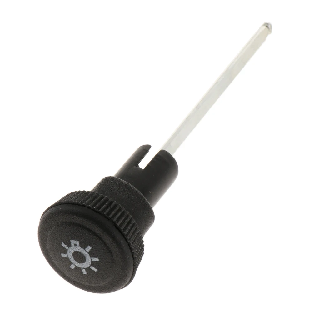 Headlight Switch Knob with Shaft For 94-03 Mustang FORD,Replaces OE #: F5TZ 11661-A, F5TZ11661A