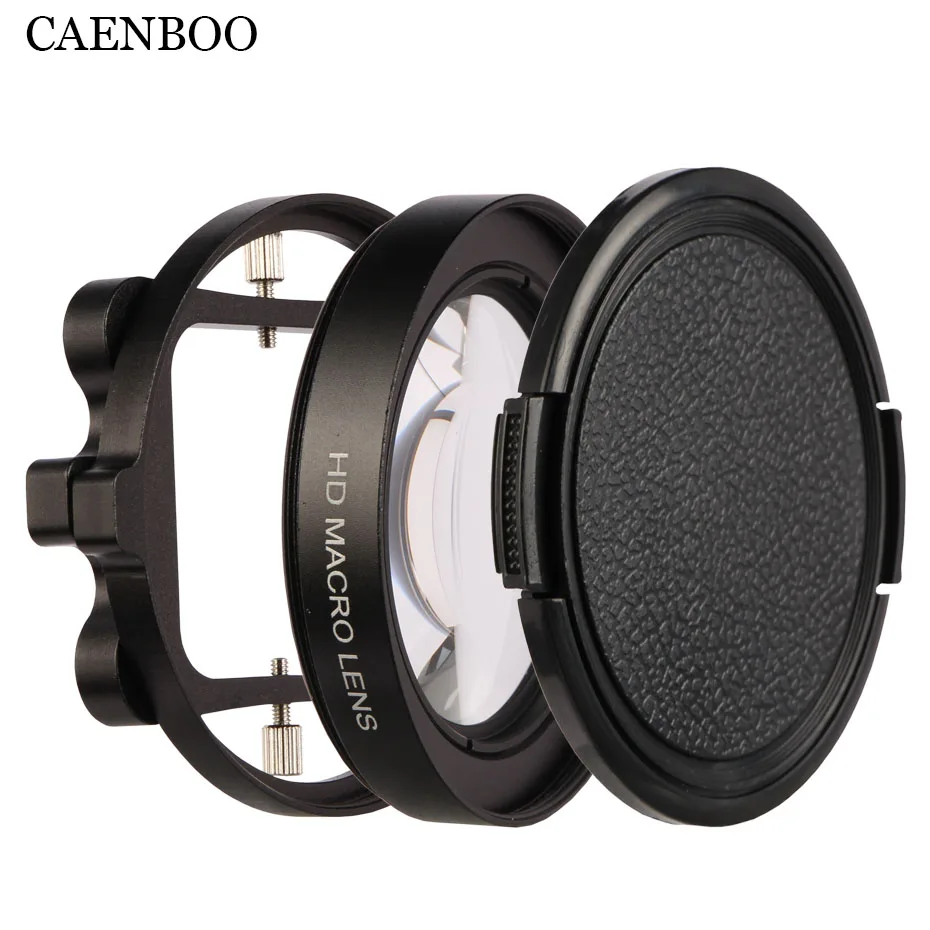 CAENBOO Action Camera Lens Filters Go Pro Hero 3+4 Close Up Circular