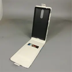Для Nokia 8 5,3 дюймов горячий узор милый печатающий вертикальный откидной Чехол Открытый вниз/вверх задняя крышка filp Кожаный чехол