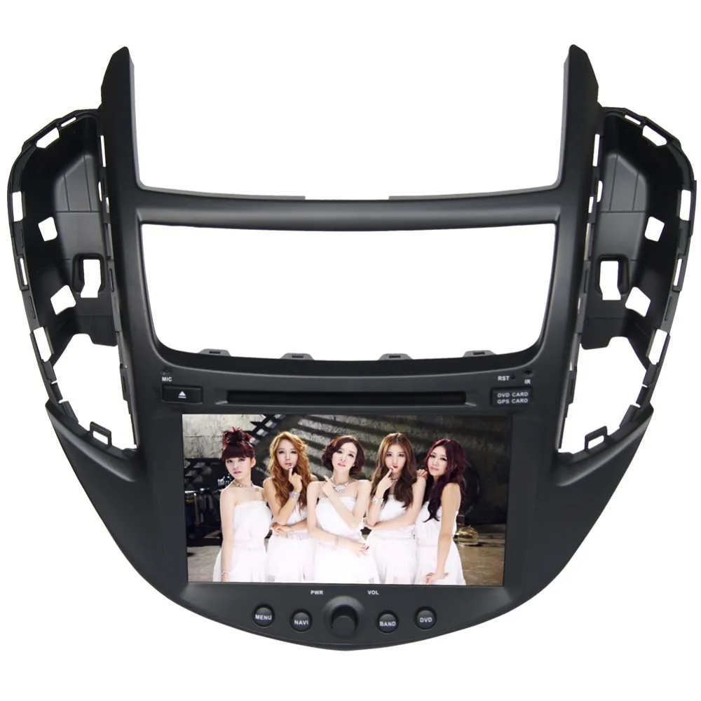 Perfect 8" HD 1024*600 Quad Core Android 6.0 Car DVD Radio GPS Navigation Player for Chevrolet Trax 2013 2014 2015 2016 DVR OBD TPMS OBD 0