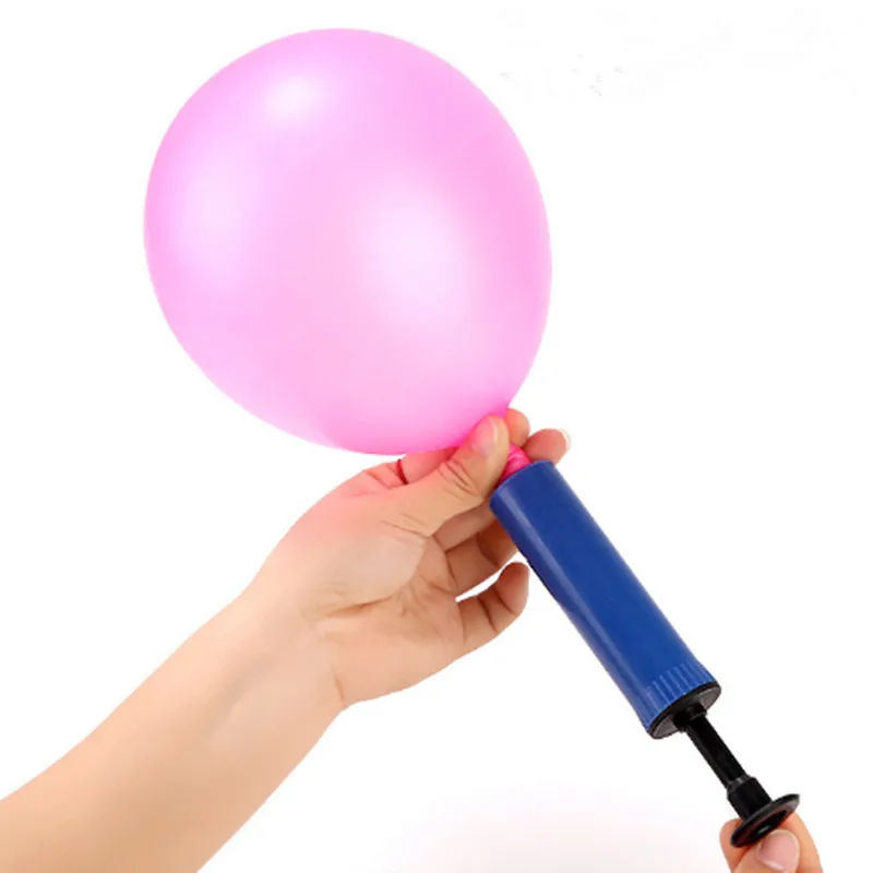 Воздушный насос пластиковый ручной надувной насос воздушные шары Надувное Кольцо надувной воздушный насос вечерние инструменты для празднования