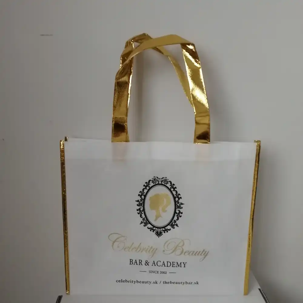 500pcs Lot Custom Grocery Foldable Eco Bag Personalized Non Woven Foldable Eco Bag Personalized Non Woven