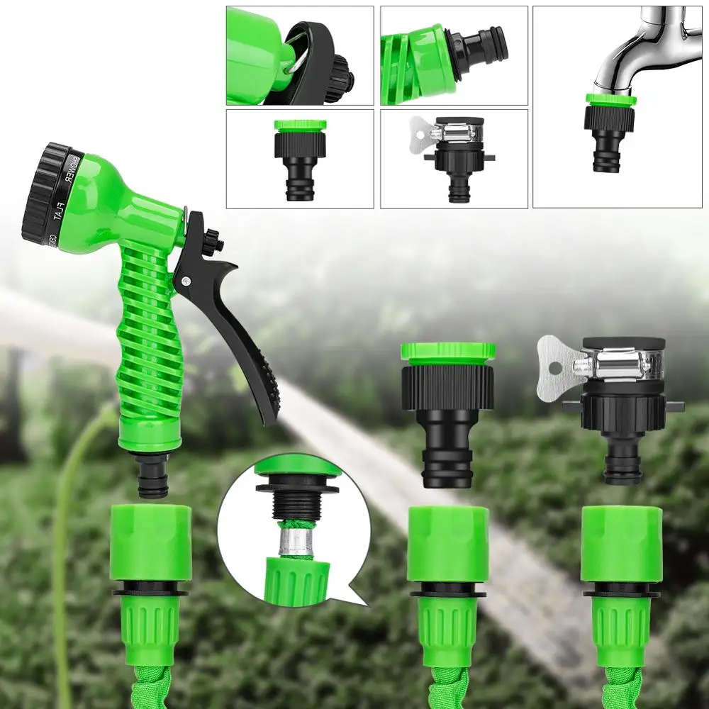 Sale 25 10ft Flexible Garden Water Guns Garden Hose Pipe Multi