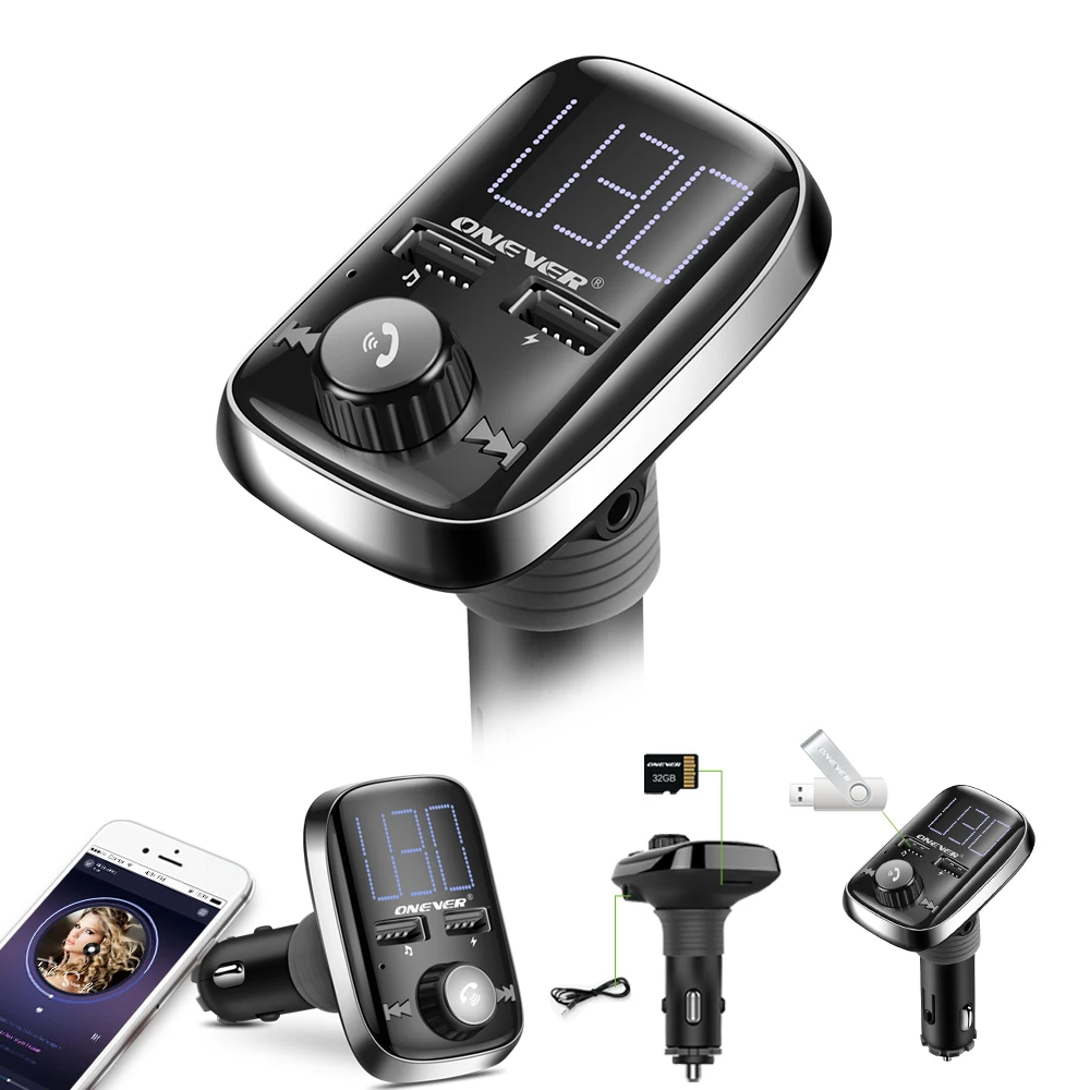 amazon btfreq handsfree car kit with fm transmitter amazon btfreq handsfree car kit with fm transmitter