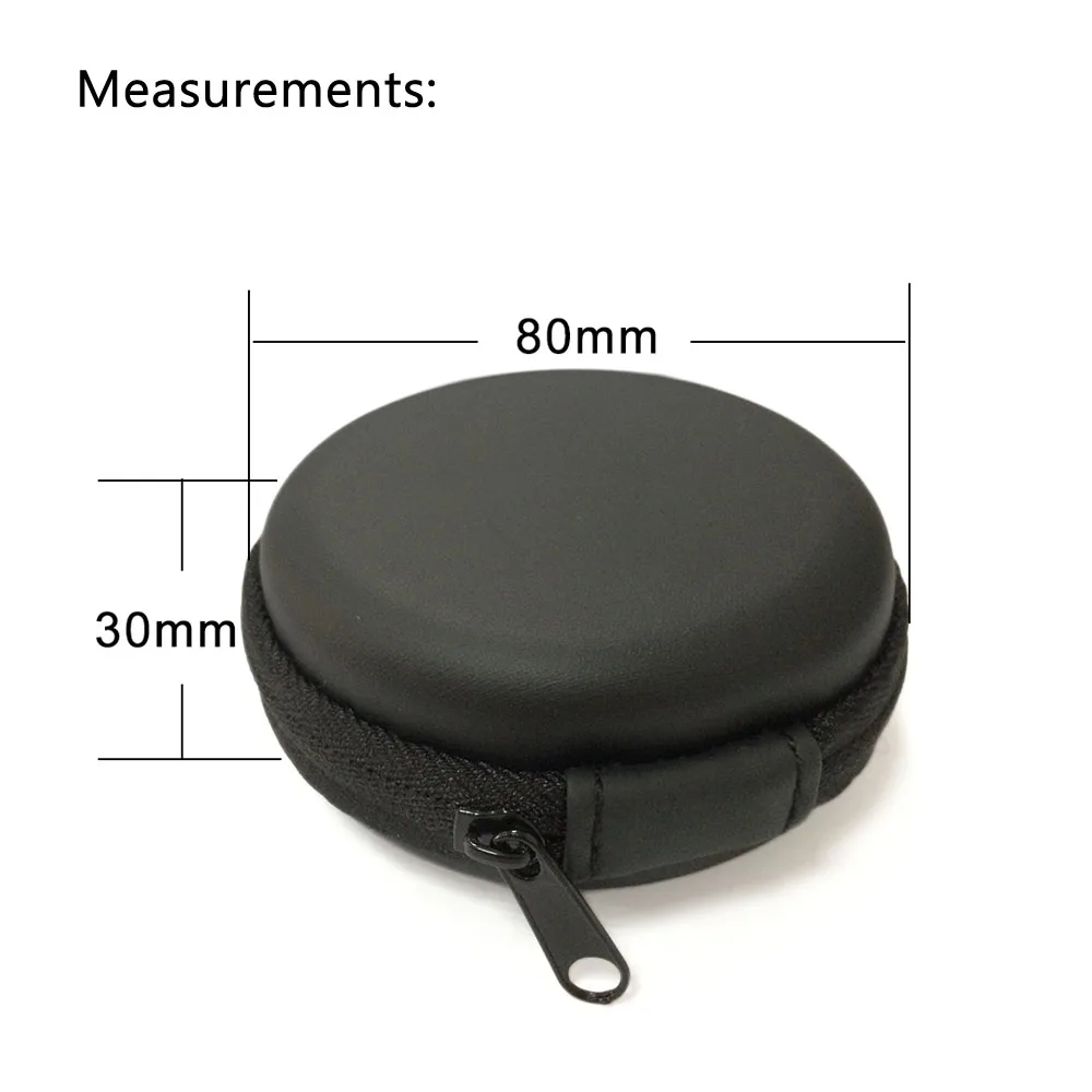 EVA слуховой аппарат для наушников чехол для хранения держатель сумка для переноски коробка невидимая молния