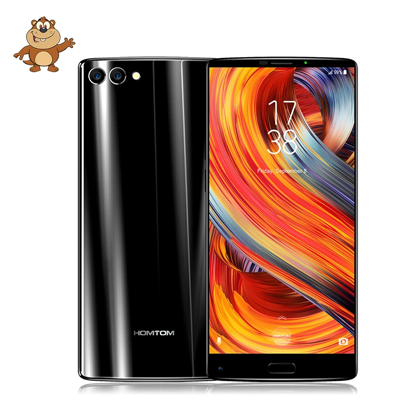 

HOMTOM S9 Plus 5.99 Inch 18:9 bezel-less Display Smartphone 16MP Dual Camera 4050mAh Front Fingerprint 4GB+64GB Octa Core Phone