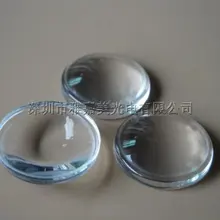 Мощный светодиодный объектив диаметром 22 мм плоско выпуклая стеклянная линза, оптические линзы