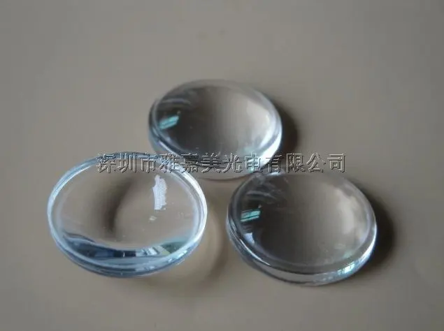 

power LED Lens Diameter 22MM Plano Convex glass lens,Optical lenses