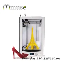 Jennyprinter Z360 быстрое прототипирование радиатор большой 3D-принтеры машина с 230*225*360 мм сборки Размеры