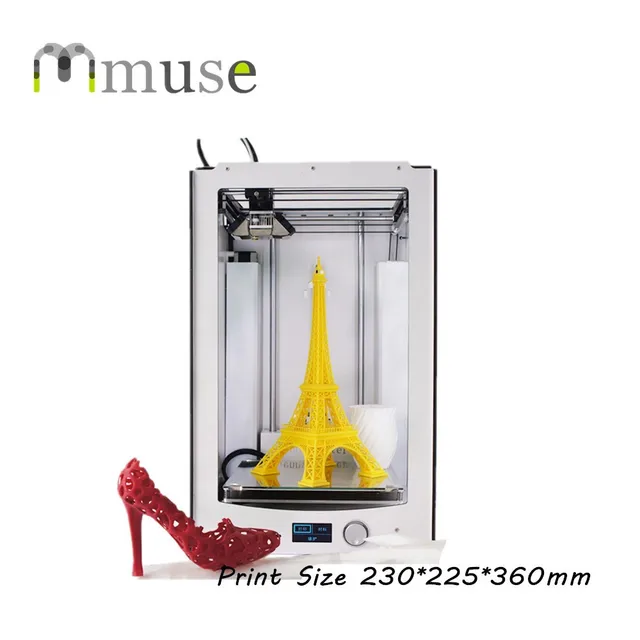 Special Price Fast Prototyping Heatbed Big 3D Printer Machine with 230*225*360mm Build Size Special Price Fast Prototyping Heatbed Big 3D Printer Machine with 230*225*360mm Build Size