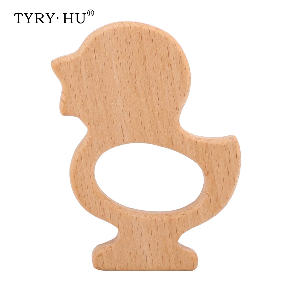TYRY.HU 1 шт. деревянный зубной прорезыватель для малышей Вдохновленный