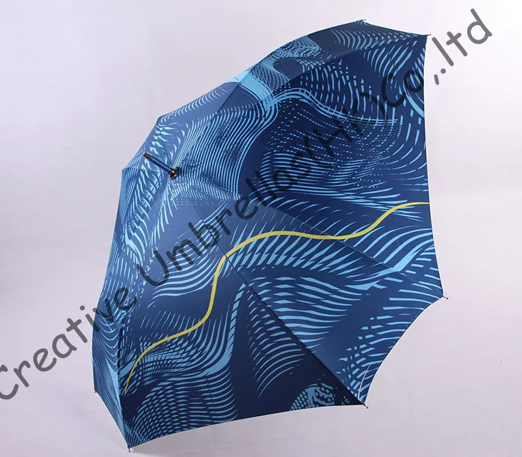 

Straight aluminum square umbrellas.14mm blue aluminum/alloy shaft and fiberglass ribs,auto open,water wave design,honeycomb