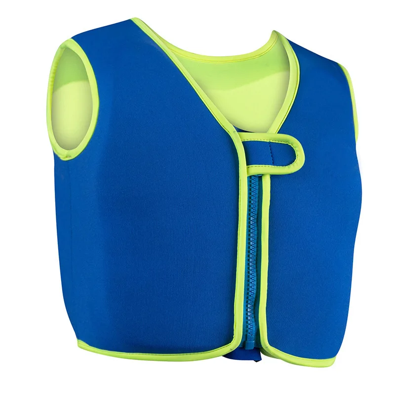 

Kids Neoprene Life Jacket/Vest Child Size Watersports Swim Vest Flotation Device, Cute for Baby Toddler Girls Boys Blue