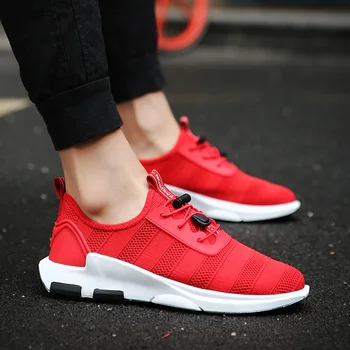 

Summer Explosion Models Knit Korean Sneakers Casual Shoes
