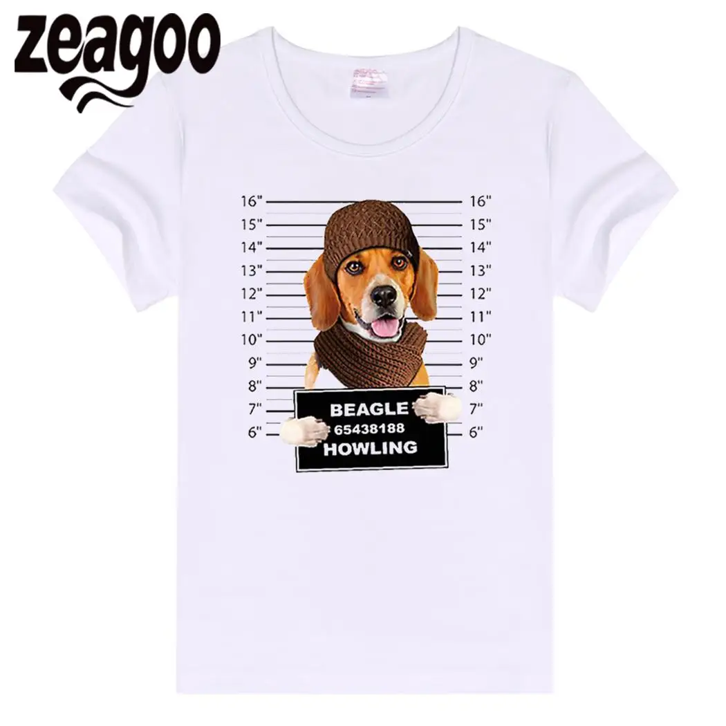 Zeagoo узор Повседневное одноцветное Plain Crew Neck Slim Fit мягкий короткий рукав Футболка