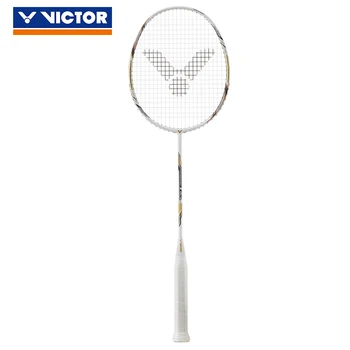 

Original Victor All-around Light Weight Pro Badminton Racket Hx-80 Light 4u Badminton Racquet