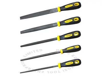 

BOSI Tools Of 6"/150 Middle Size T12 Steel Quenched Triangle Files