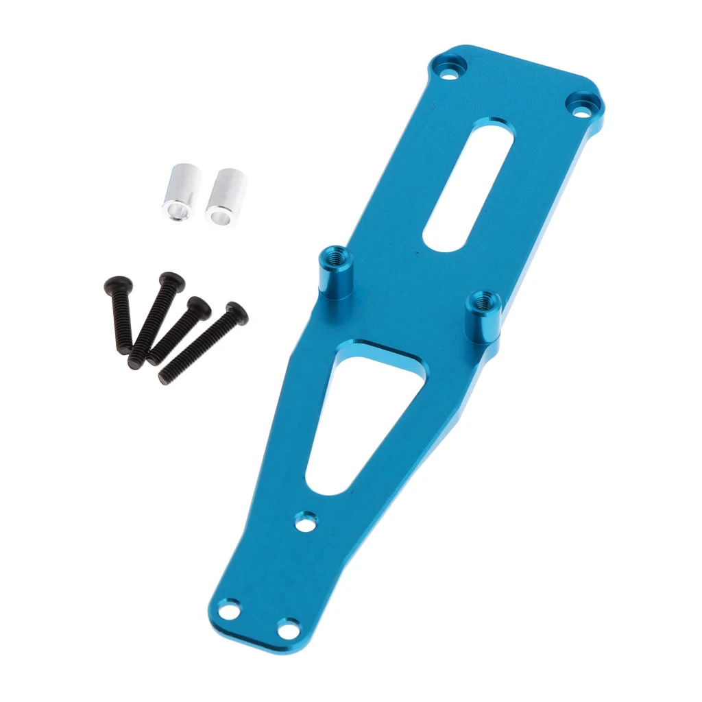 1/12 RC Car Parts Metal Front Shock Absorber Pull Rod Seat for Wltoys 12428 12423 and Feiyue FY-01/FY-02/FY-03