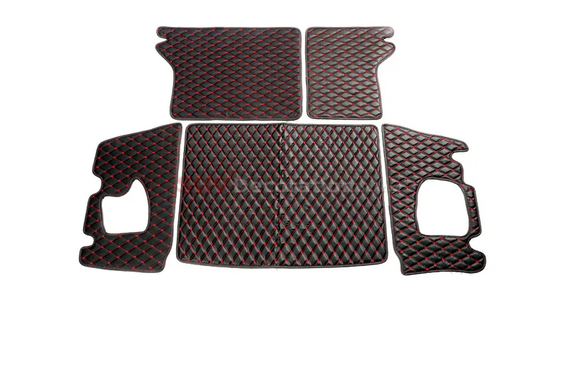 

2017 2018 NEW!! For Jeep Renegade 2015 2016 Leather Rear Trunk Mats Leather Boot Carpets