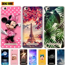 Fashion silicone Case For Xiaomi Redmi 4A Soft TPU