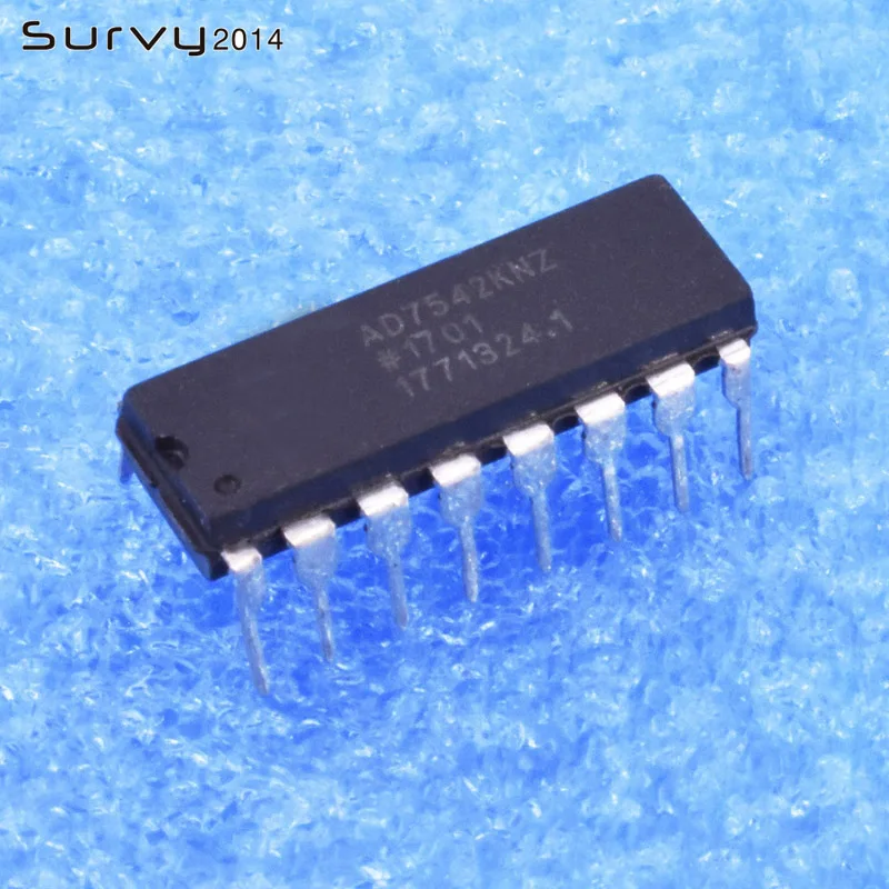 1/5 шт AD7542KNZ AD7542KN AD7542 DIP 16 12 битная Инкапсуляция IC новая|Интегральные схемы| |