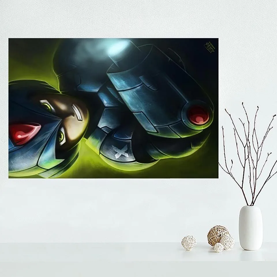 

Wall Art DIY Diamond Painting Cross Stitch Megaman Game Picture Full Square Drill 5d Embroidery Mosaic Handmade Home Decoration