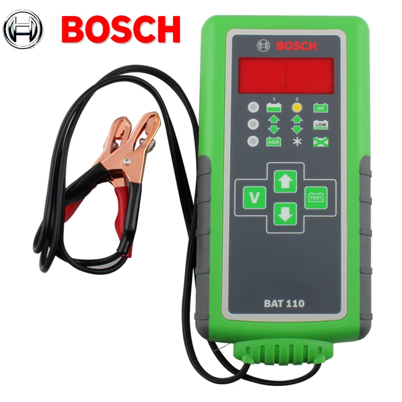 Bosch Battery Tester Handheld intelligent detector led indication