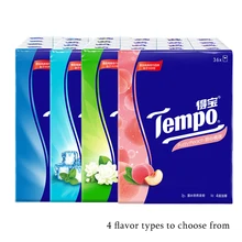 Tempo Бумажное полотенце Duplo x 36 мешков, небольшая сумка Легко носить с собой