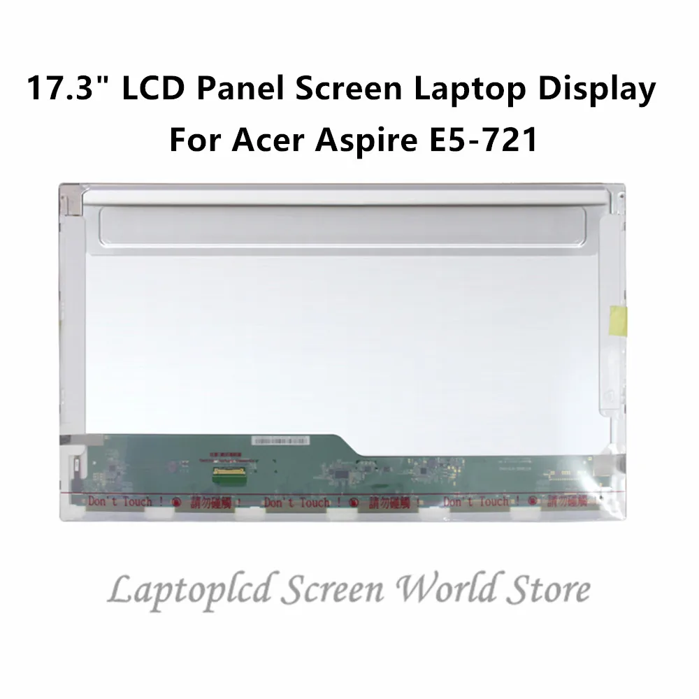 FTDLCD 17 3 LCD Panel Screen Laptop Display Repair Computer Screen For font b Acer b