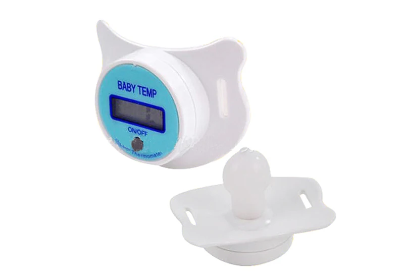 AAG Детская соска термометр Здоровый Медицинский силиконовый ниппель ЖК цифровой термометр безопасный температурный монитор устройство 10