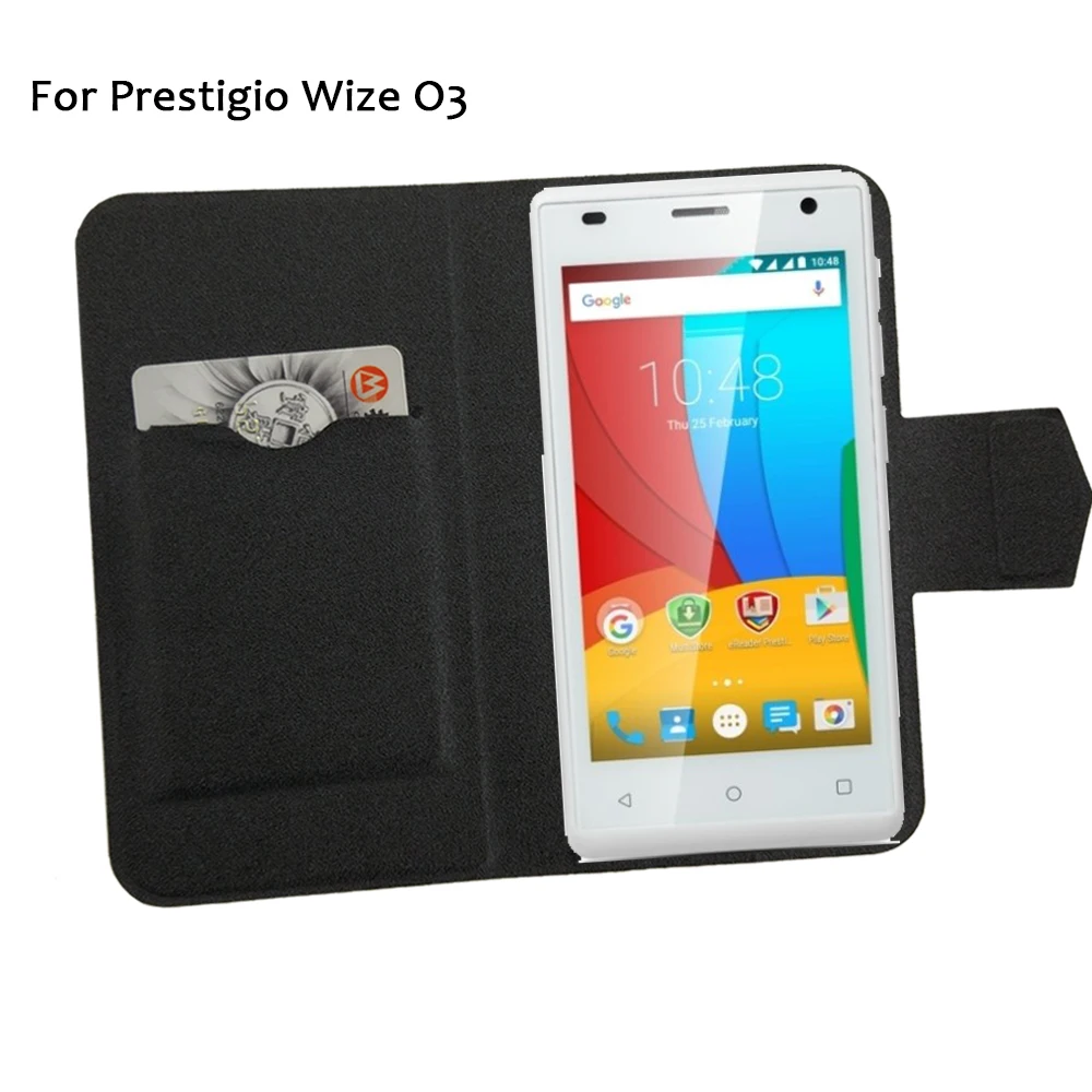 

5 Colors Super! Prestigio Wize O3 3458 Duo Phone Case Leather Flip Phone Cover,High Quality Fashion Luxurious Phone Accessories