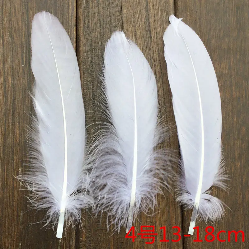 50 шт. 15 видов Белые Красивые перья петуха 5-30 см фазаньи Куриные перья для DIY вечерние украшения