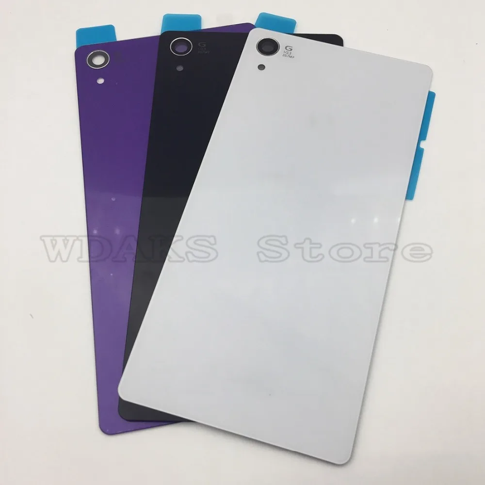Новый для Sony Xperia Z2 D6502 D6503 задняя дверь Батарея женские босоножки с закрытой