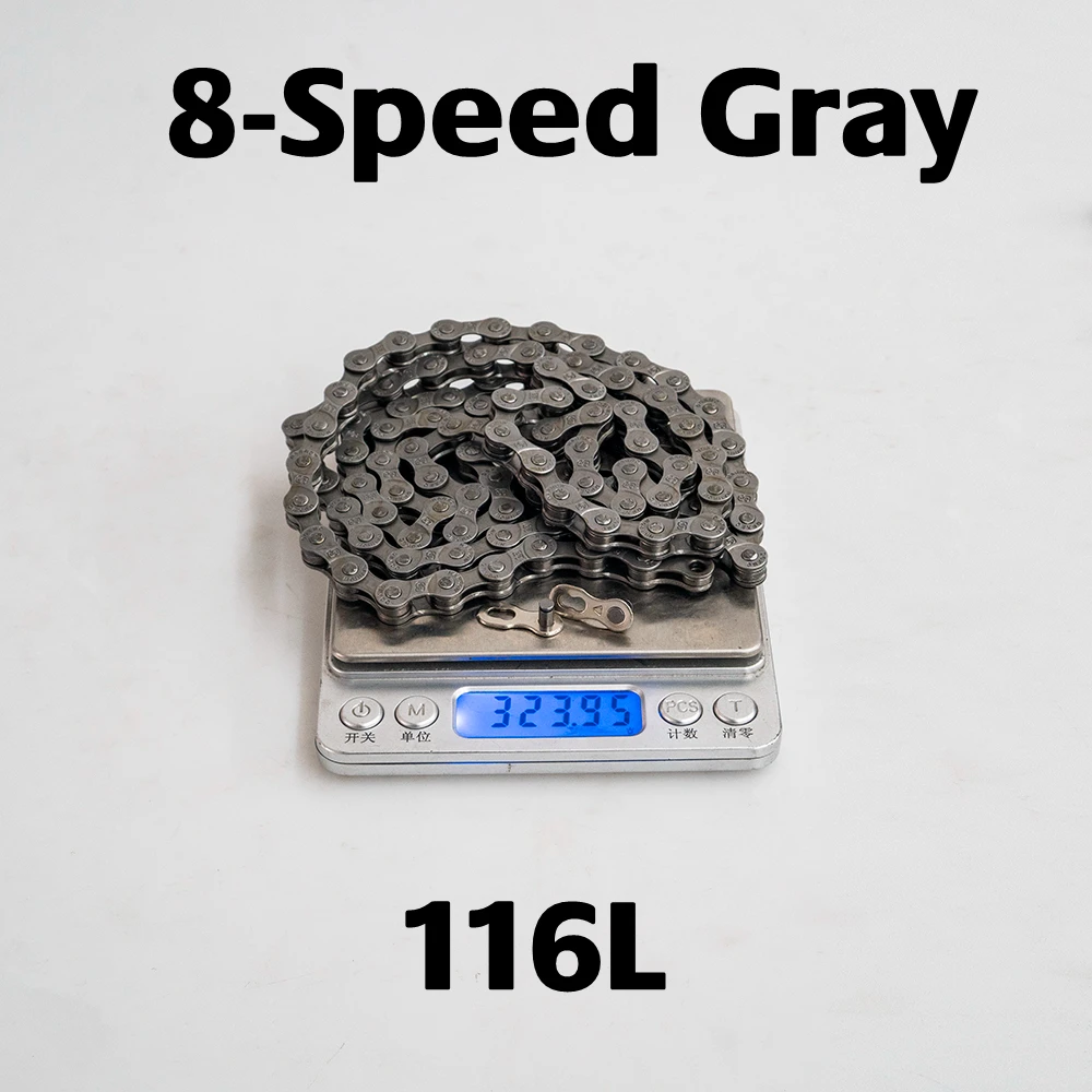 Flash Deal ZRACE Bike Chain 8 9 10 11 12 Speed MTB Mountain Road Bicycle,Neon-Like, Silver, Black, Gold,114/120/126L SHIMANO KMC S R A M 4 Flash Deal ZRACE Bike Chain 8 9 10 11 12 Speed MTB Mountain Road Bicycle,Neon-Like, Silver, Black, Gold,114/120/126L SHIMANO KMC S R A M 4