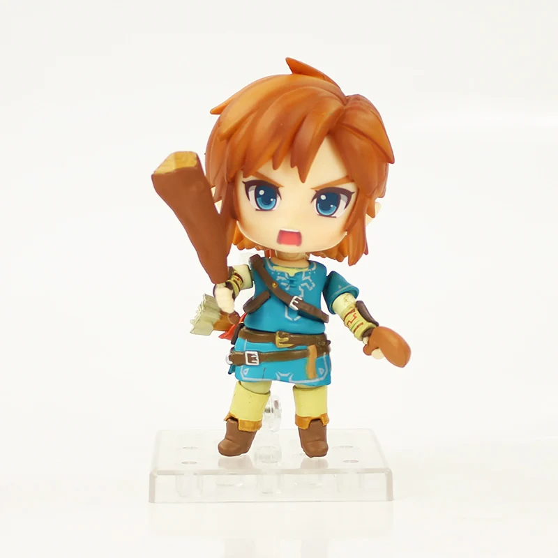 Link Boy фигурка Figma 284 153 Nendoroid 553 413 733-DX 733 Majoras маска 3D череп ребенок окарина модель игрушки