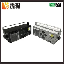 SHOW TIME New arrival LED 4 in 1 Gobo laser strobe stage effect color light Professional for Home entertainment KTV sing dance