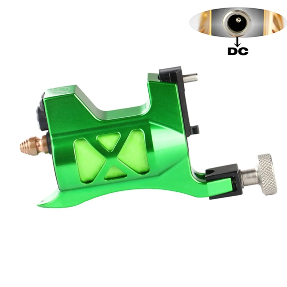 Newest DIABO Rotary Tattoo Machine Best Swiss Motor Tattoo Machine Guns Aluminum CNC Material