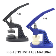 Высокая прочность абс! Доводчик задней крышки часов Часовщик-инструменты инструмент для ремонта часов задняя крышка пресс 12 моделей устойчивость к коррозии