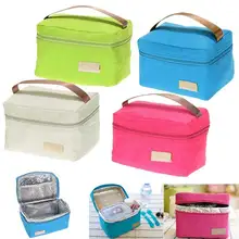 Travel Oxford Tinfoil Insulated Cooler Thermal Picnic font b Lunch b font font b Bag b