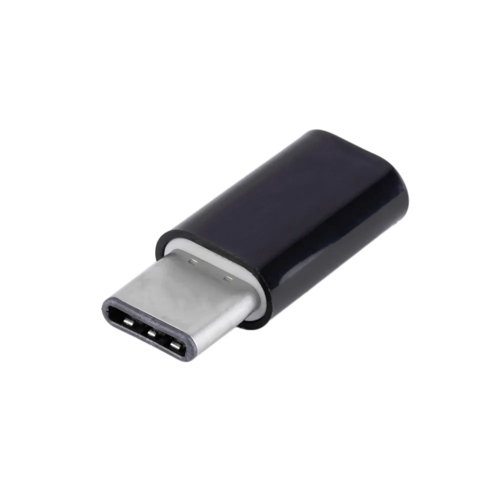 1 шт. USB 3,1 type C Мужской к Micro USB Женский адаптер для передачи данных конвертер