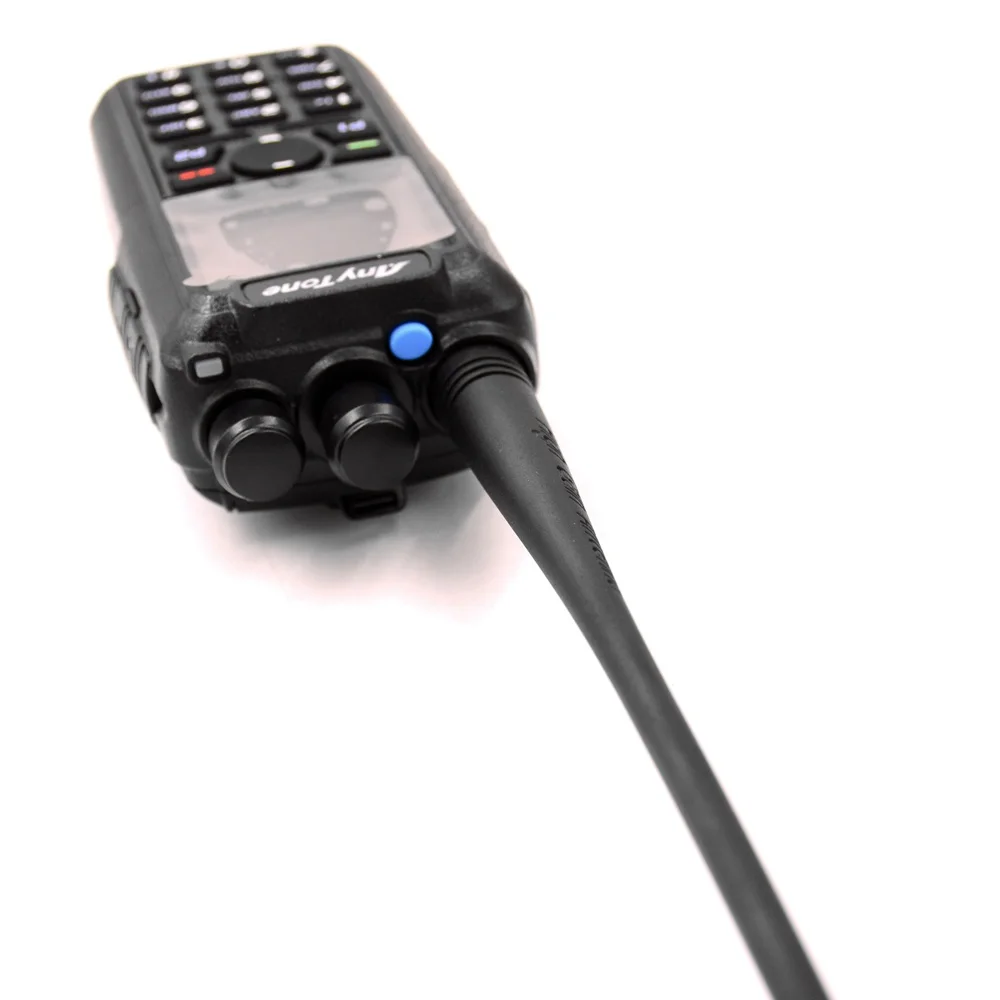 AnyTone AT-D878UV двухстороннее радио Tier I & II Dual band DMR и аналоговый FM, APRS, gps, бибанда беспроводной comunication ham трансивер